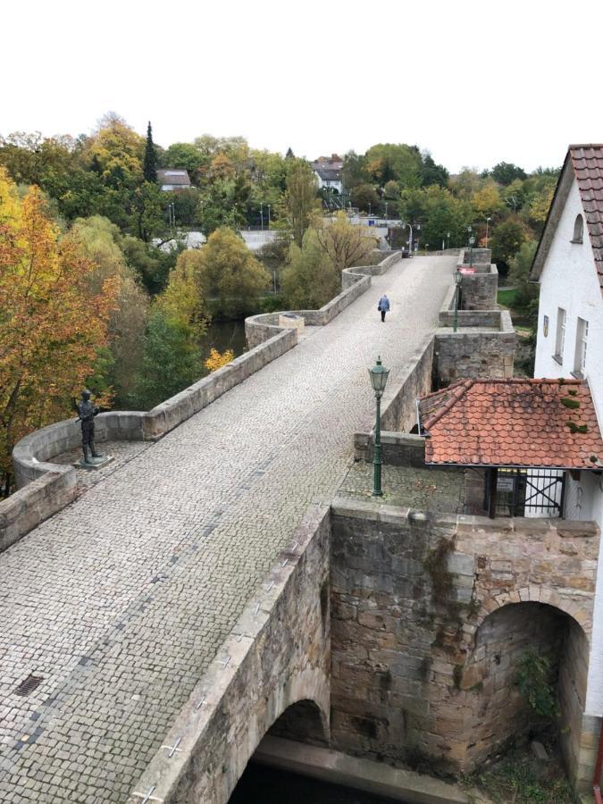 Ferienwohnung Bartenwetzerbruecke Melsungen Exterior foto