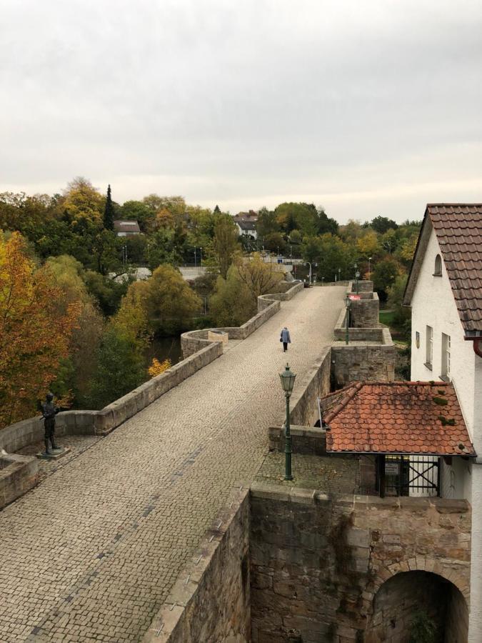 Ferienwohnung Bartenwetzerbruecke Melsungen Exterior foto